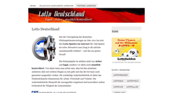 Desktop Screenshot of lottodeutschland.net